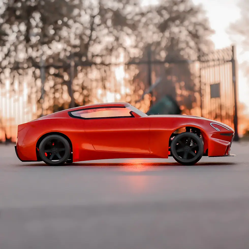 Thumbnail: 1/10 RDS 2WD Competition Spec Drift Car