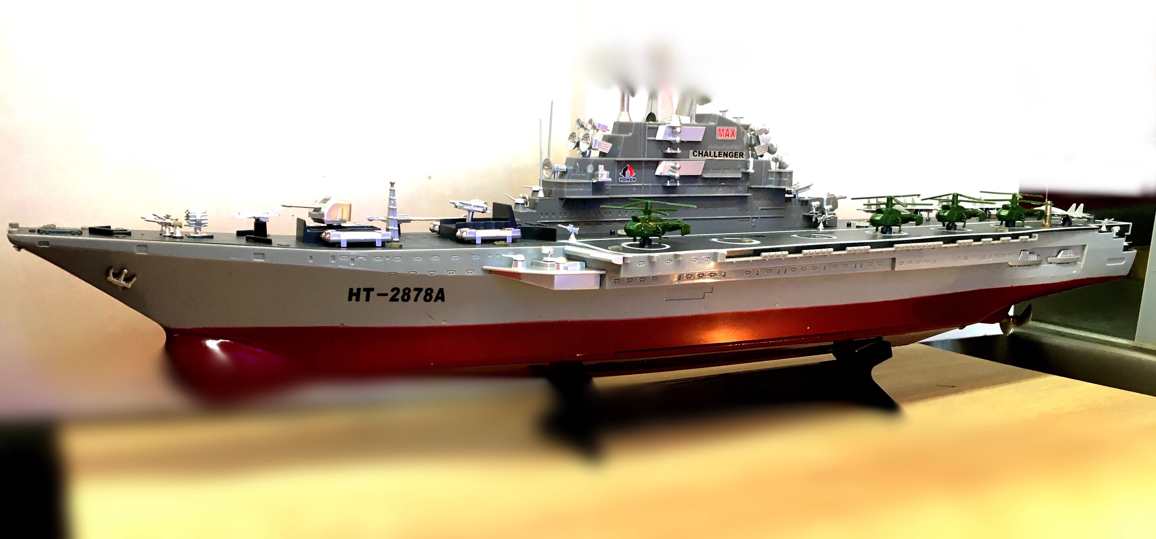 Model Aircraft Carrier