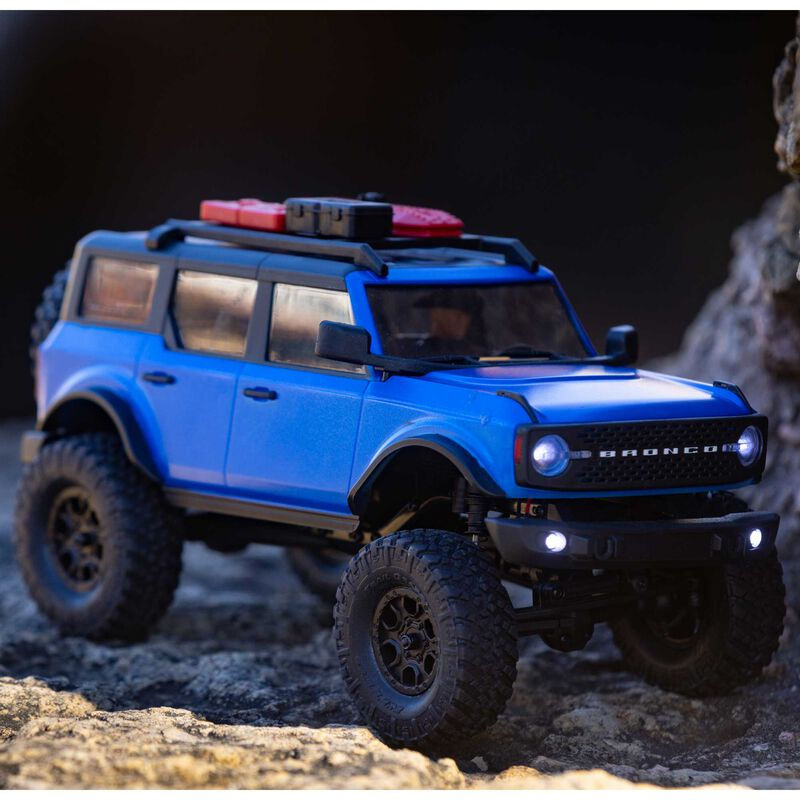 Thumbnail: AXI00006 SCX24 2021 Ford Bronco 4WD Truck Brushed 1/24
