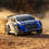 Thumbnail: 74154-4 Ford Fiesta ST Rally BL-2s Blue