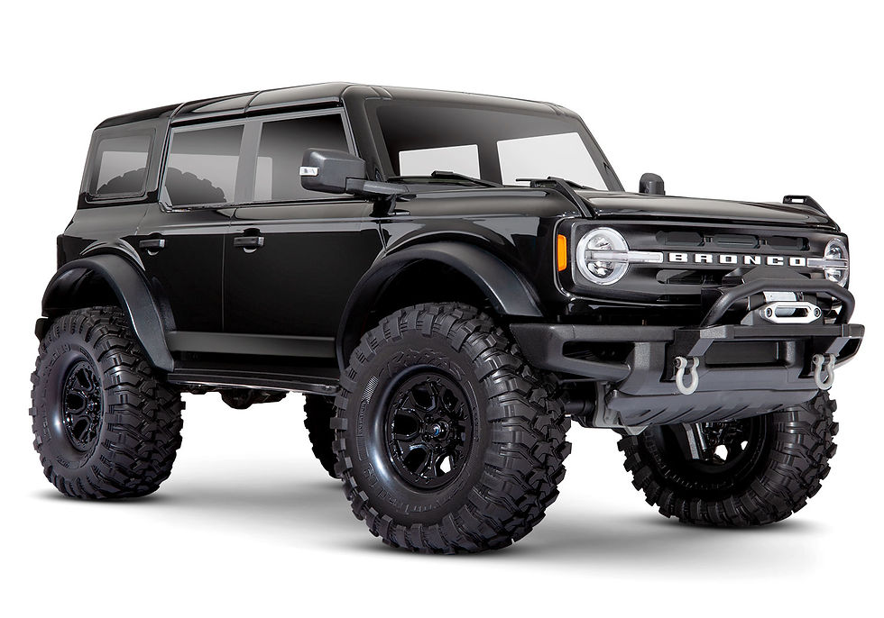 Thumbnail: 92076-4 TRX-4 2021 Ford Bronco 1/10 Crawler