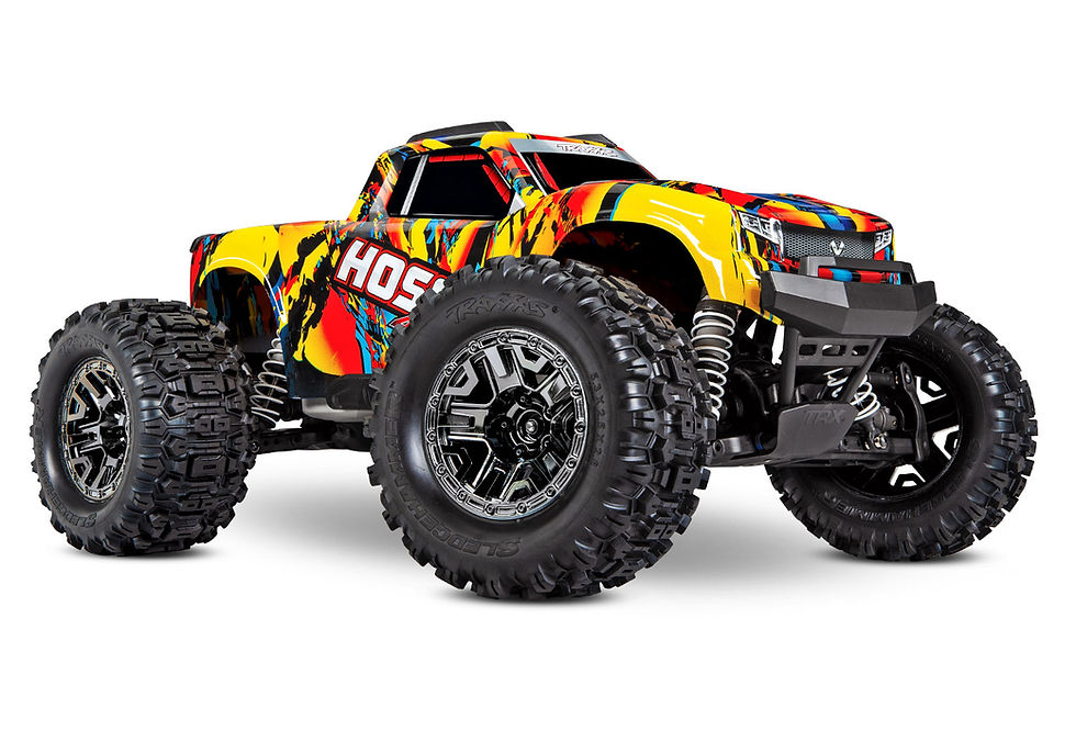 90076-4 Hoss 4x4 VXL Brushless 60+mph 1/10