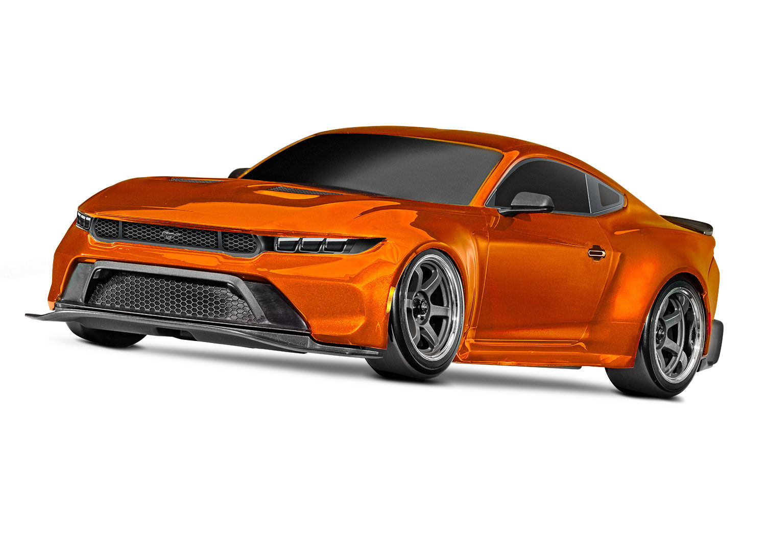 105237-4 Orange 4-Tec Drift Ford Mustang