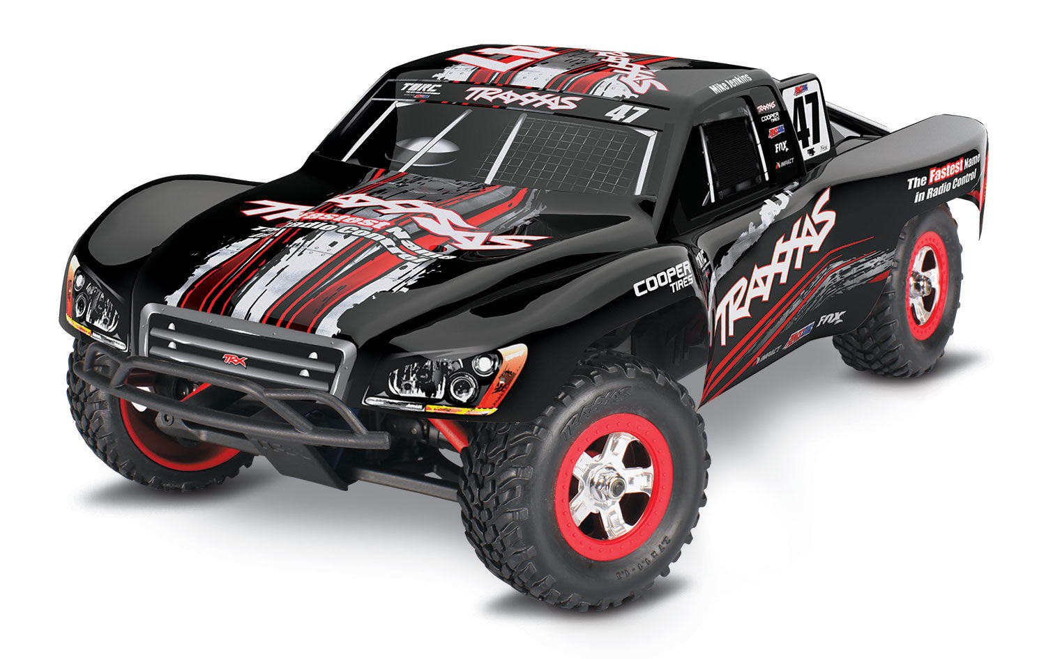 70054-1  MARK JENKINS 1/16 SLASH 4WD RTR W/ ESC