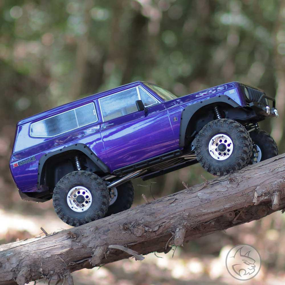 Thumbnail: GEN8 V2 Purple International Scout