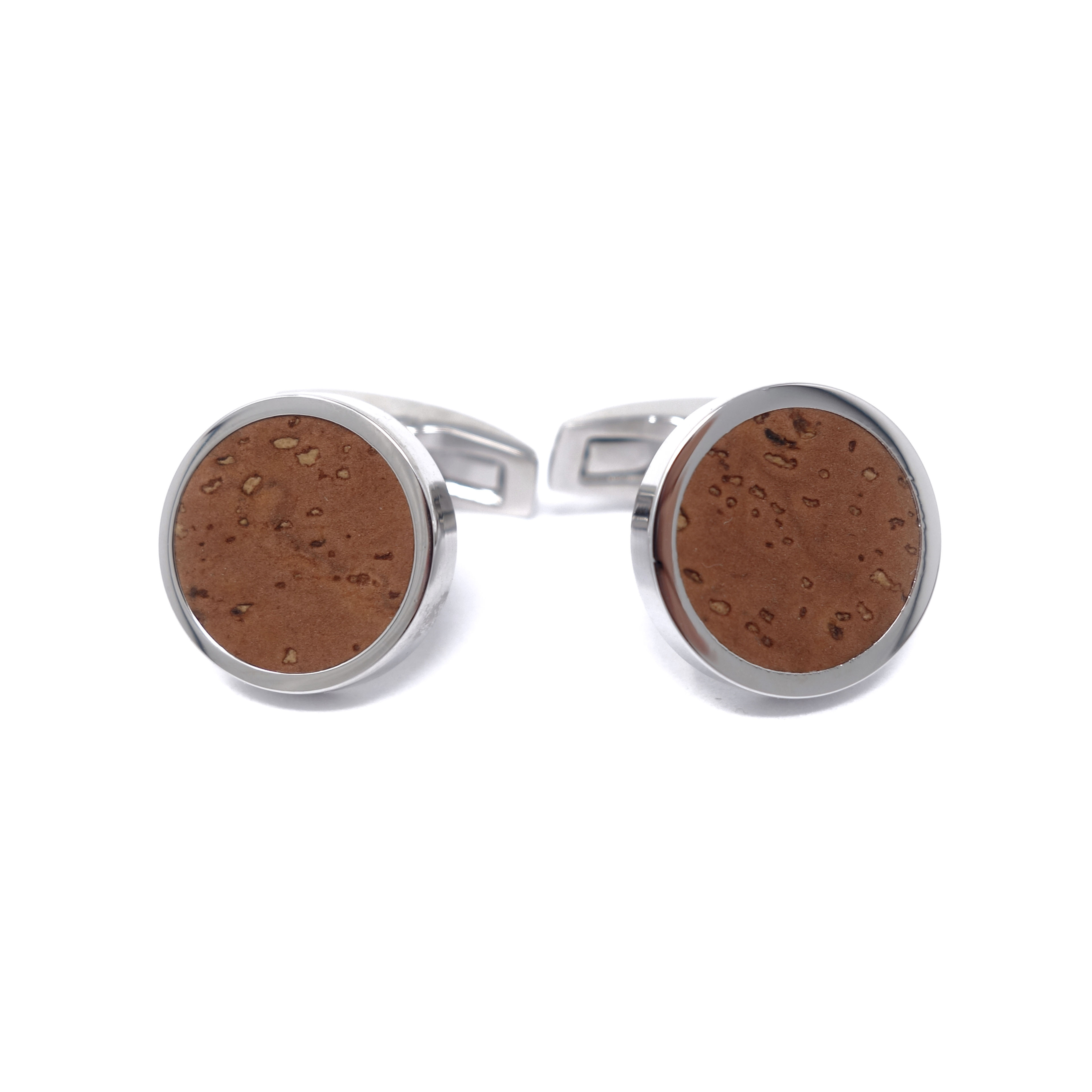 Kork Manschettenknöpfe - CINNAMON