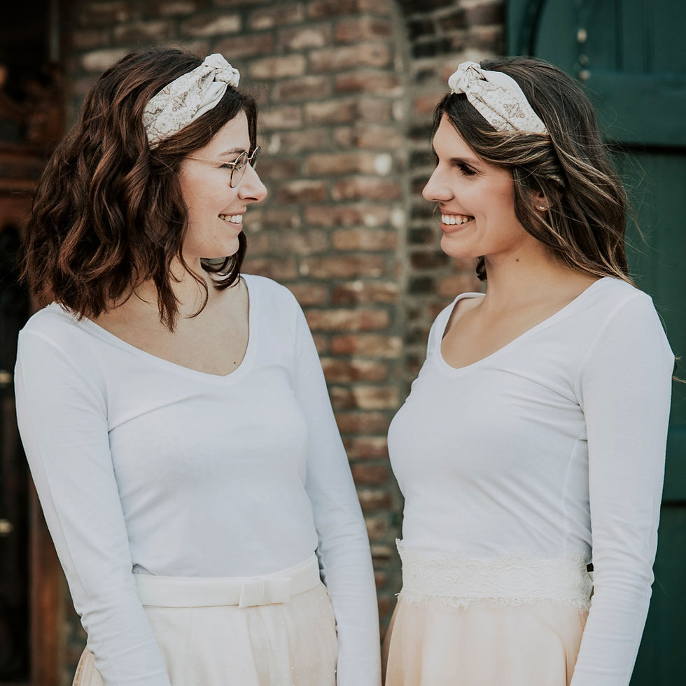 Miniaturbild: Boho Seiden Bandana - IVORY