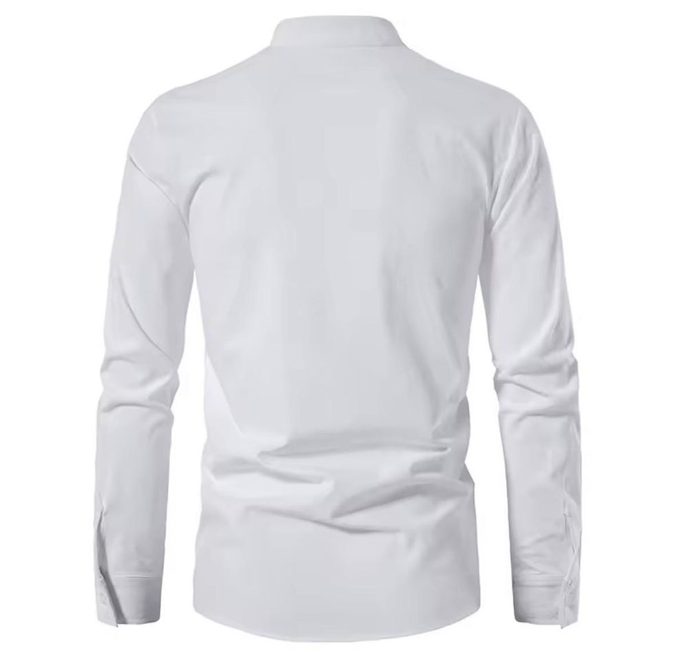 Miniatura: Camisa Manga Longa Masculino Guerreiro Viking Cosplay
