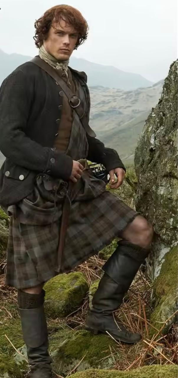 Miniatura: Fantasia Jamie Fraser de Outlander Cosplay