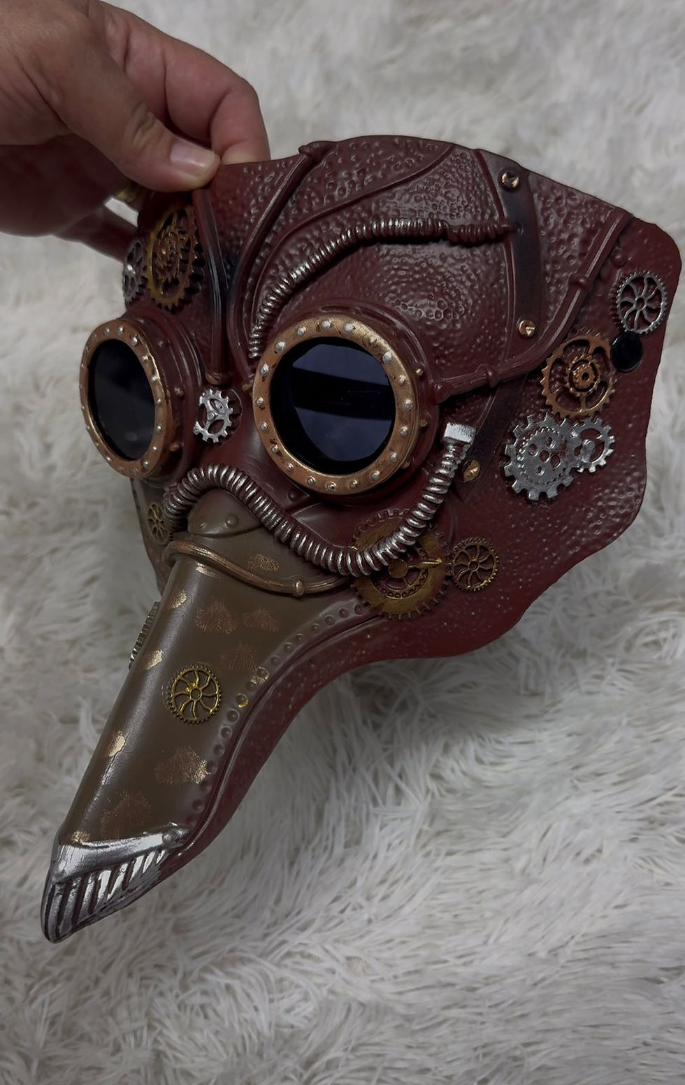 Miniatura: Máscara Steampunk Medieval Peste Cosplay