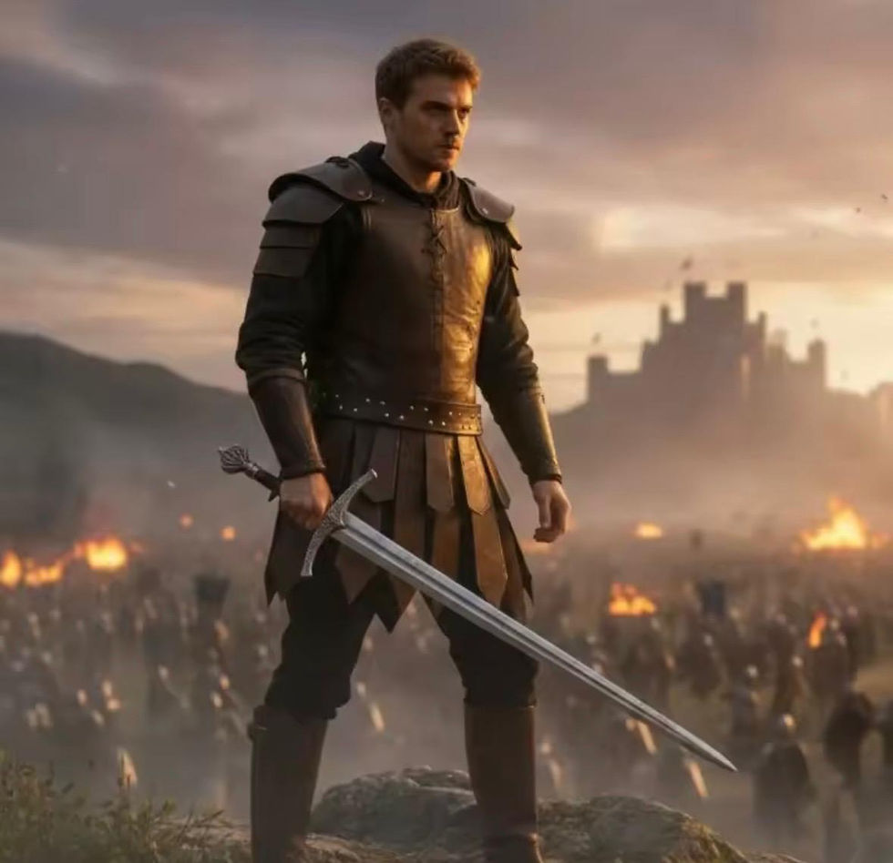 Miniatura: Fantasia Saia Armadura Gladiador Romano Medieval em Couro PU Cosplay