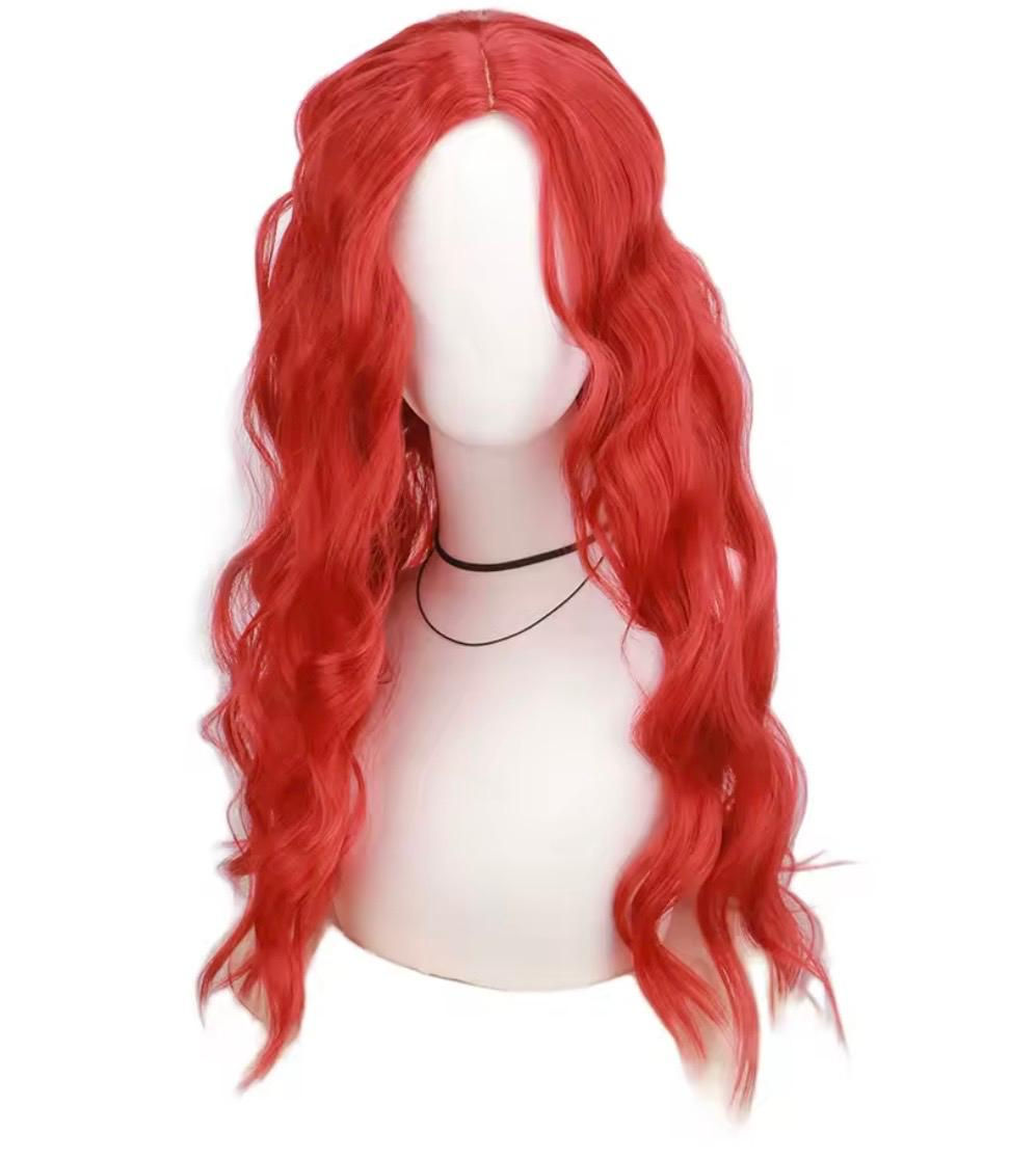 Peruca Malenia Jogo Elden Ring Cosplay