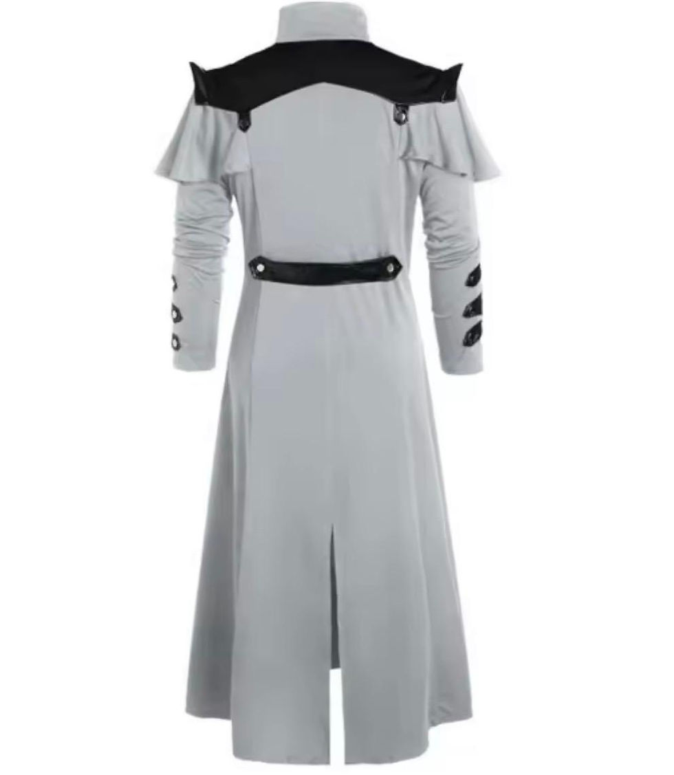 Miniatura: Fantasia Armadura Gótica Steampunk Longo Cosplay