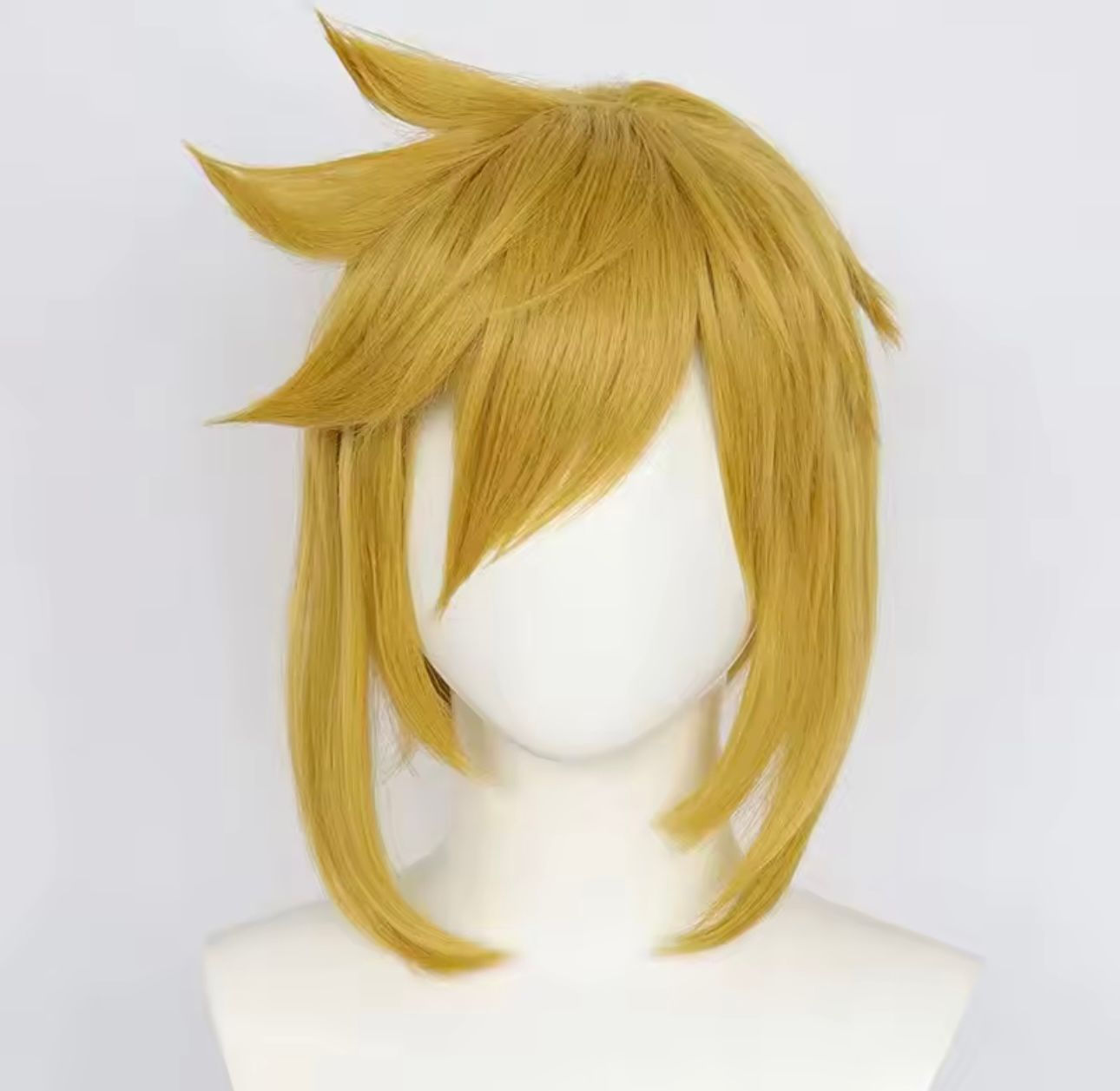 Peruca Cosplay Profissional Link - The Legend of Zelda