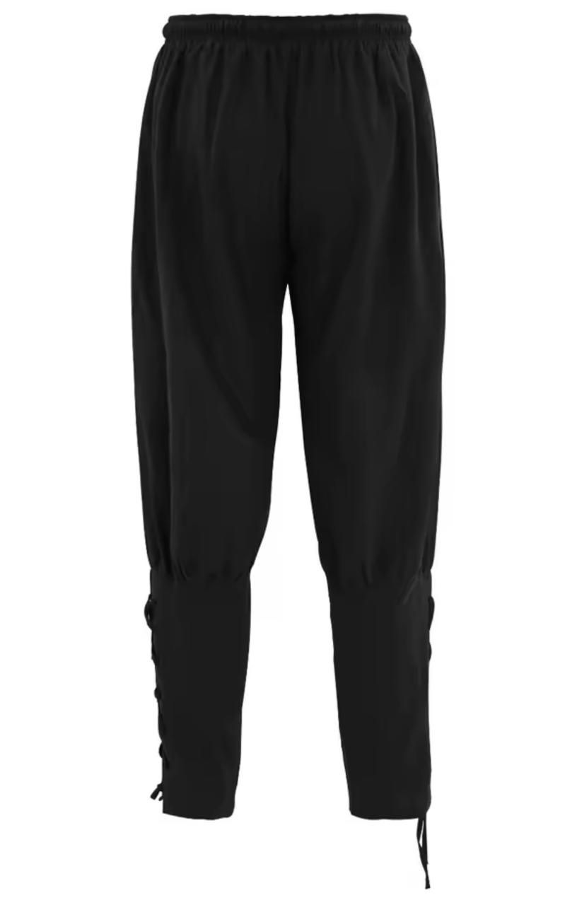Miniatura: Calça Medieval Viking Pirata Unissex Cosplay