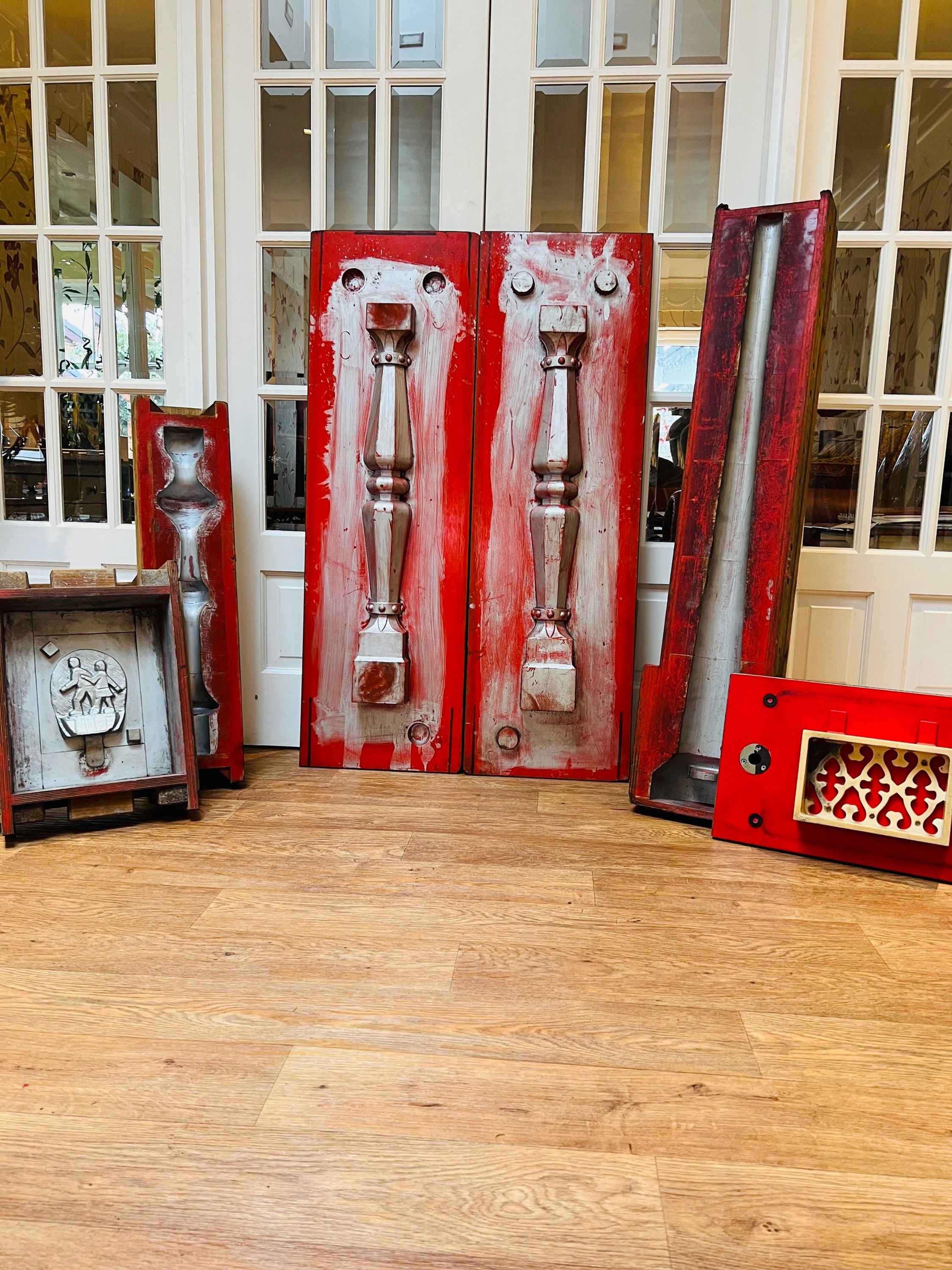 Patterns Industrial Wall Art Foundry Moulds