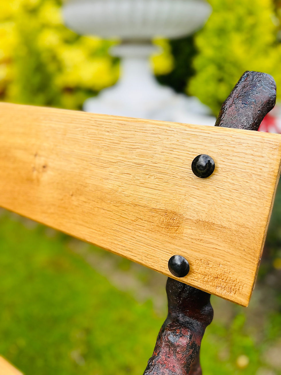 Thumbnail: Garden Railway Memorial Bench