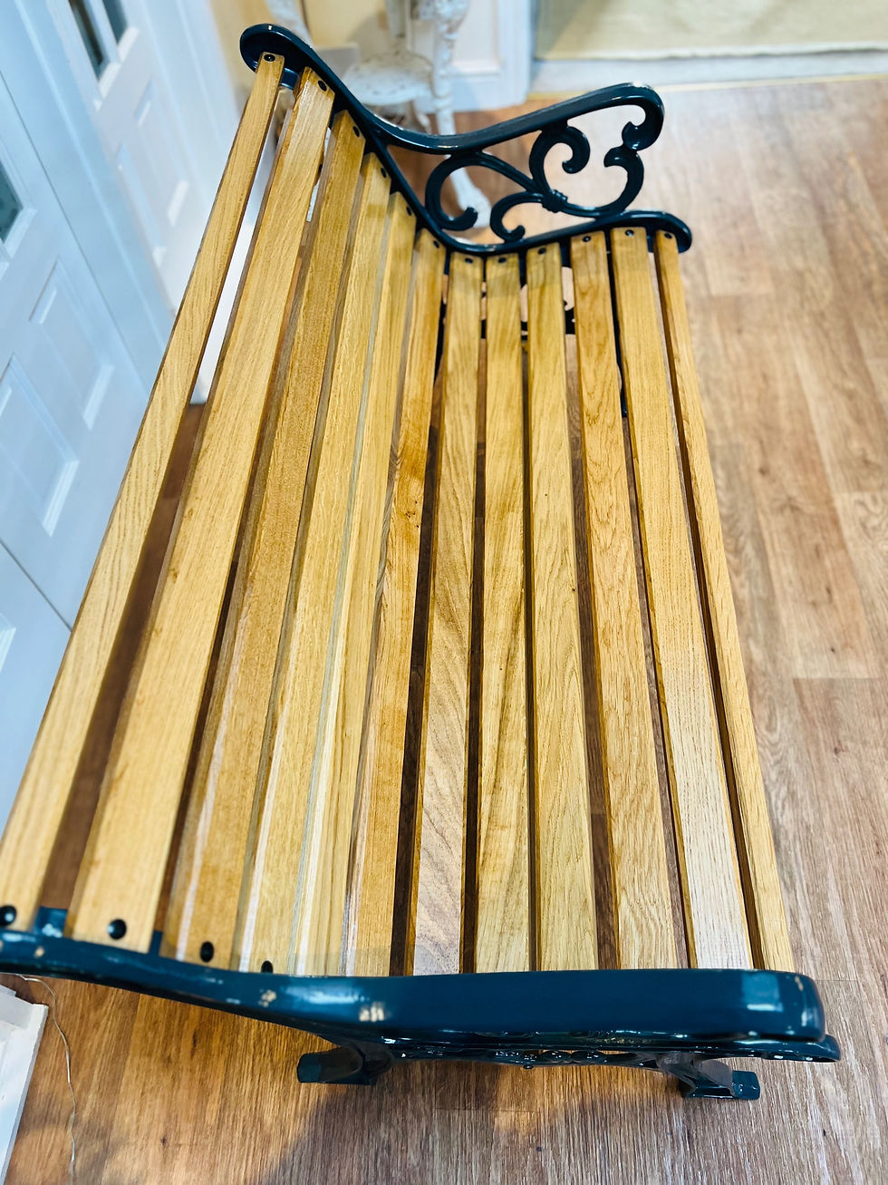 Thumbnail: Anthracite Grey Garden Bench