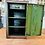 Thumbnail: Industrial Salvaged Storage Cabinet