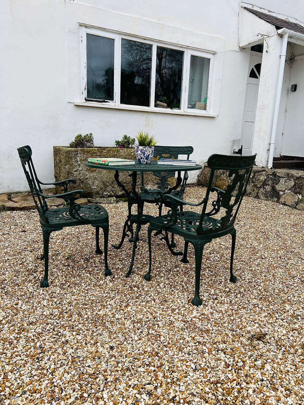 Thumbnail: Green 4 Piece Patio Set