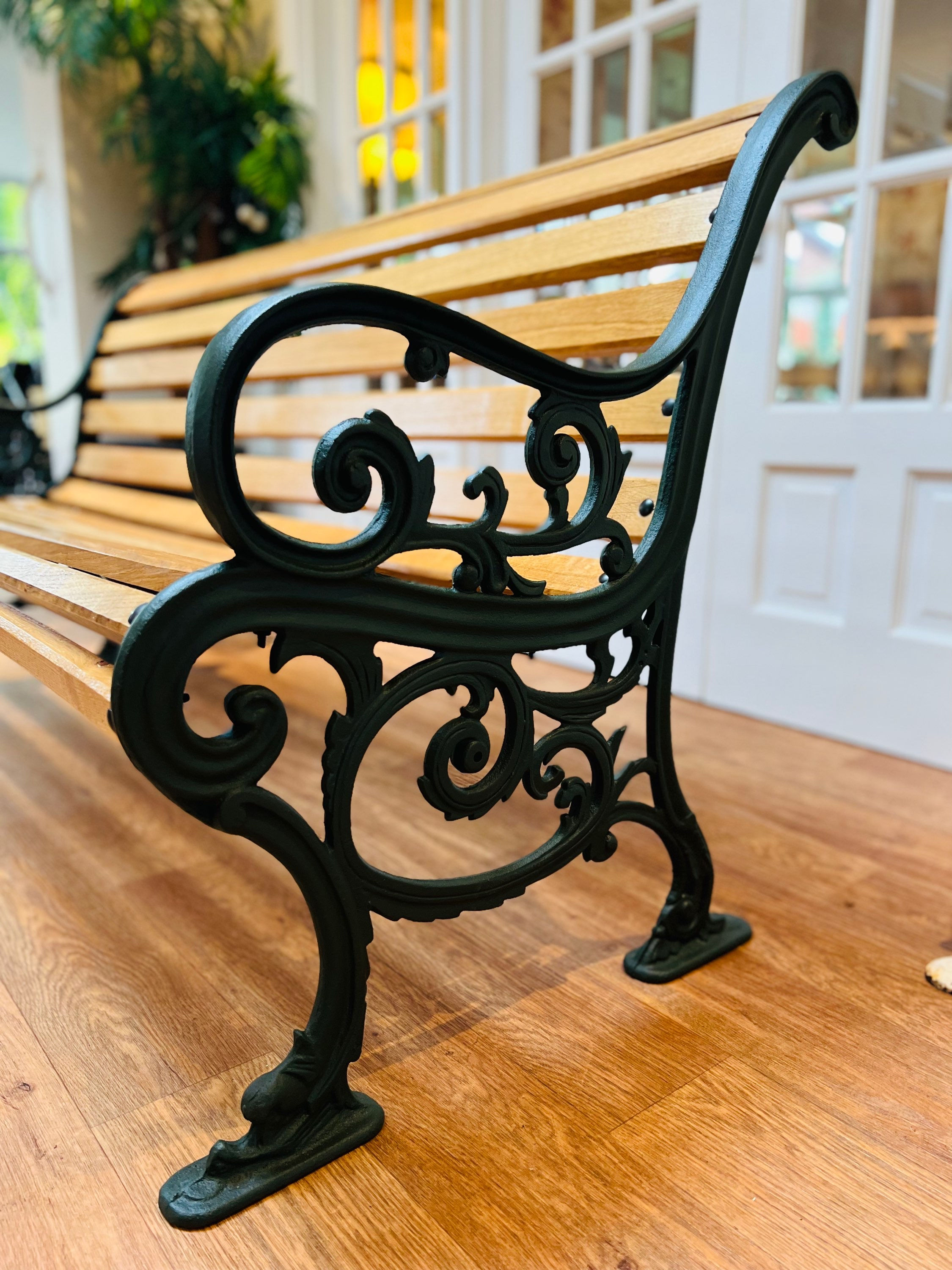Titanic Ship Deck Bench
