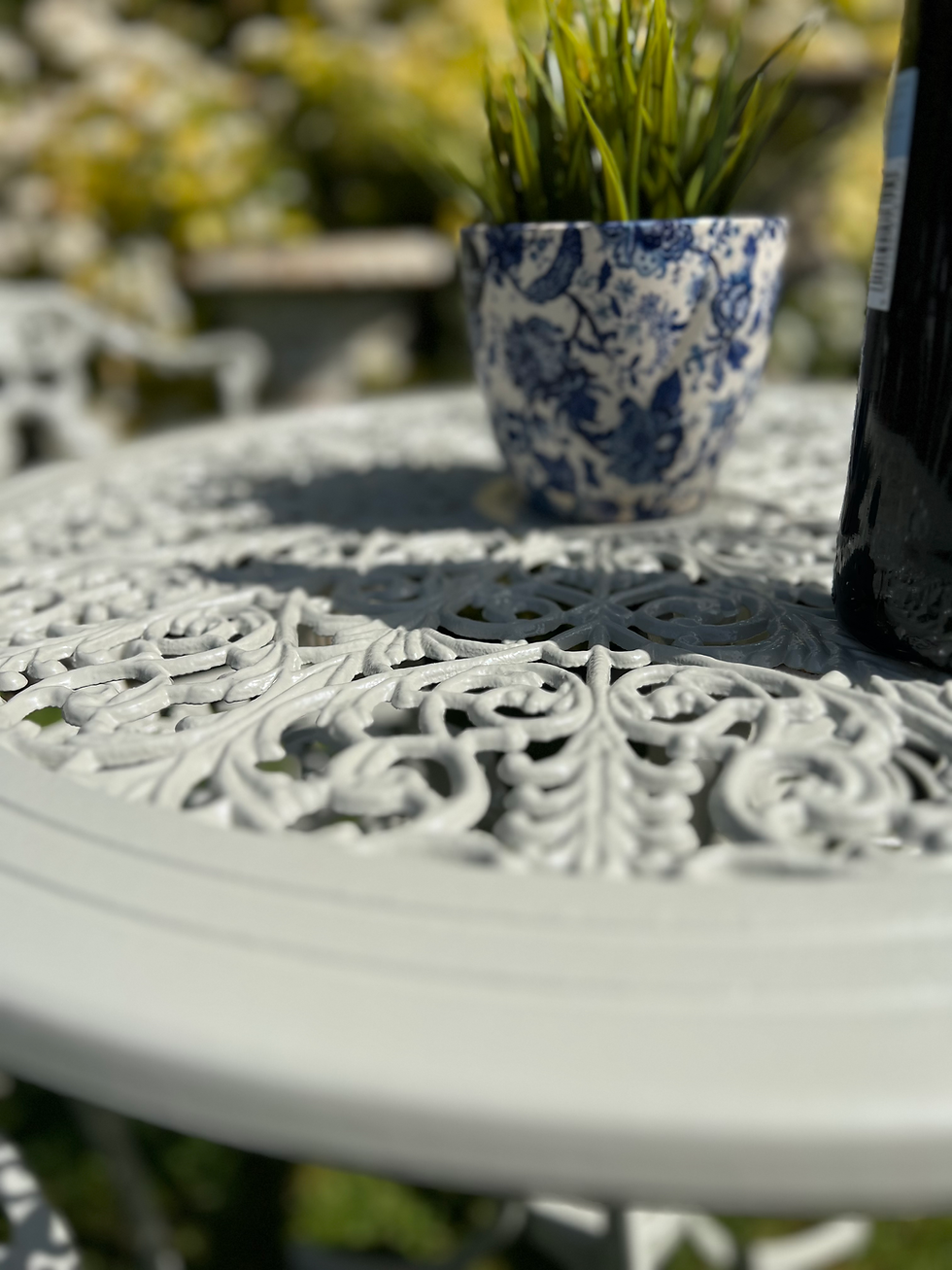 Thumbnail: Patio Set in Pebble Grey