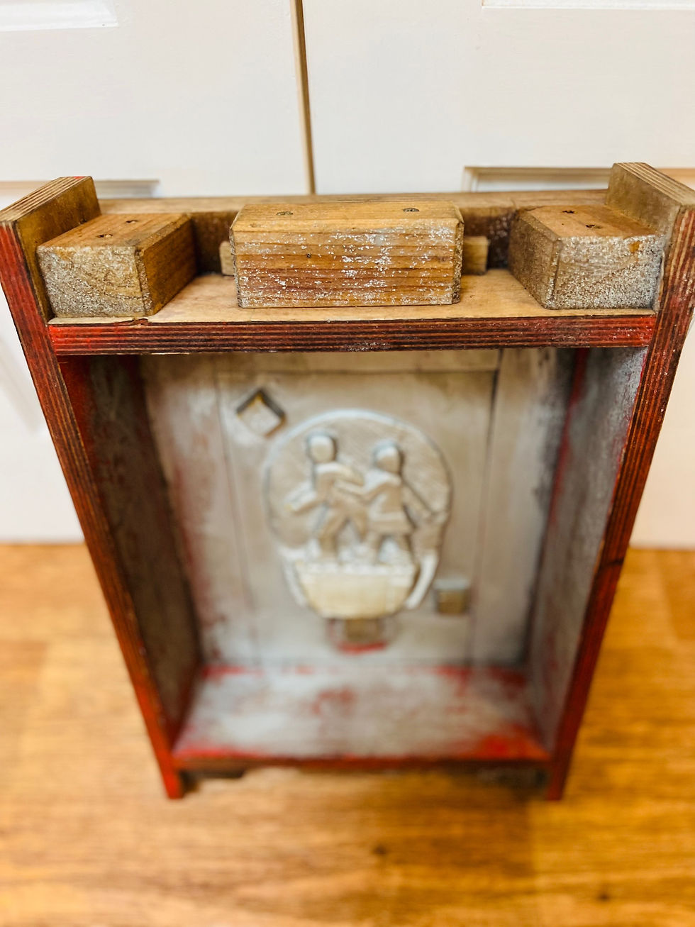 Thumbnail: Patterns Industrial Wall Art Foundry Moulds