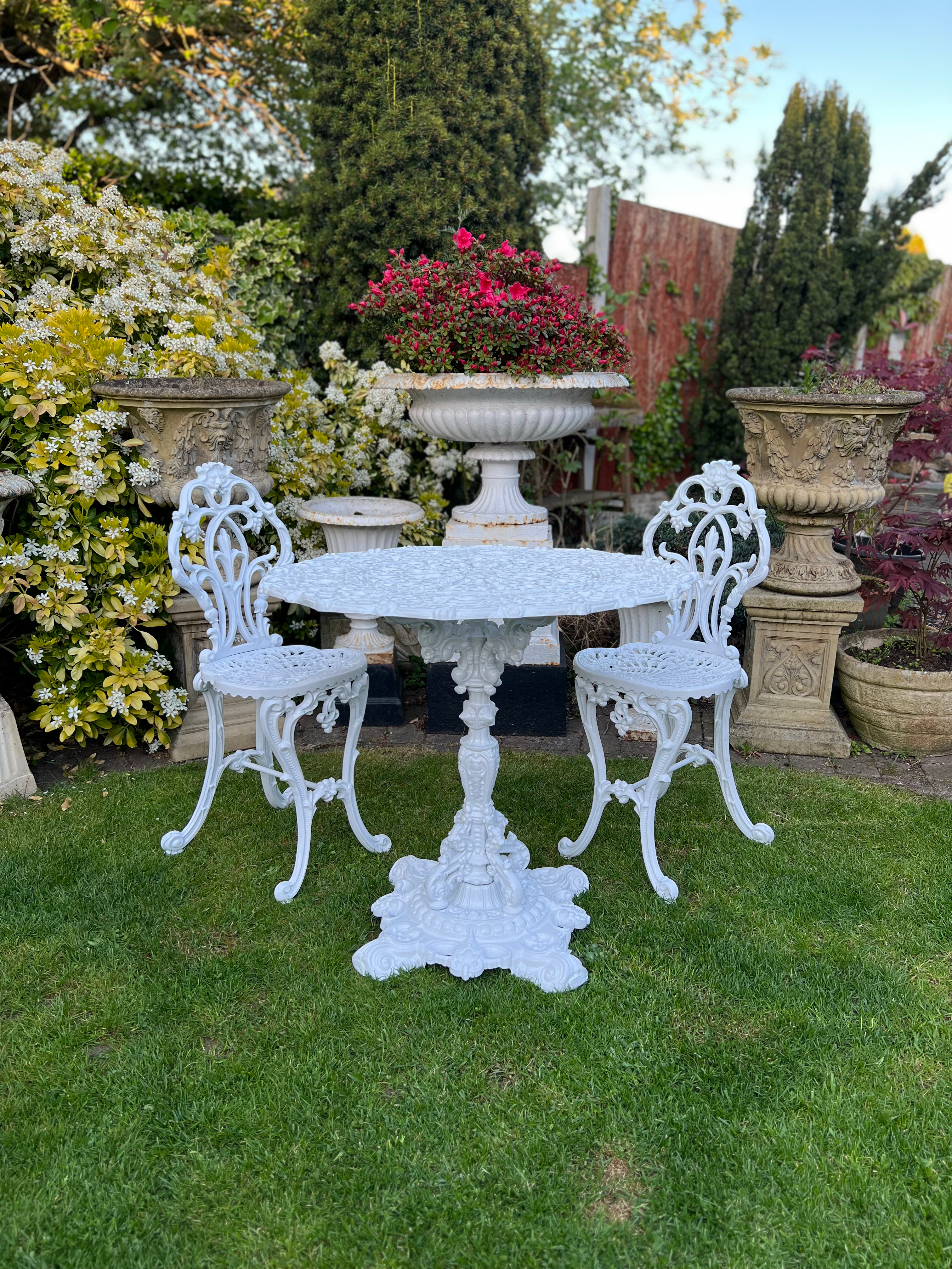 Zodiak Star Signs Patio Set