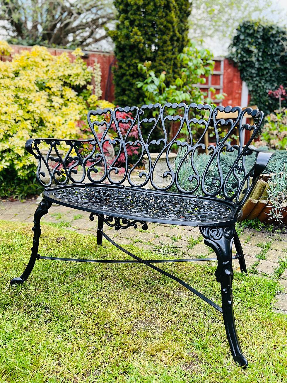 Thumbnail: Stunning Love Seat Patio Set