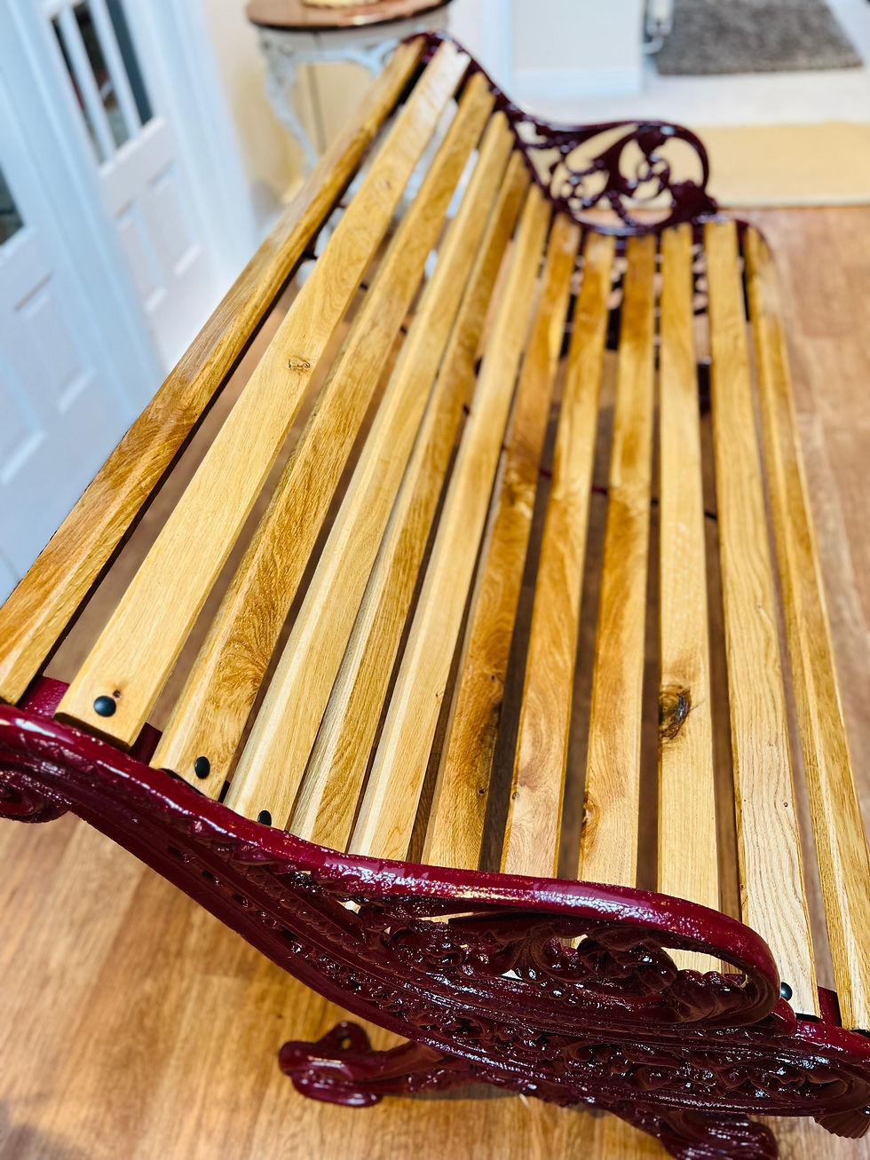 Thumbnail: Royal Parks Bench
