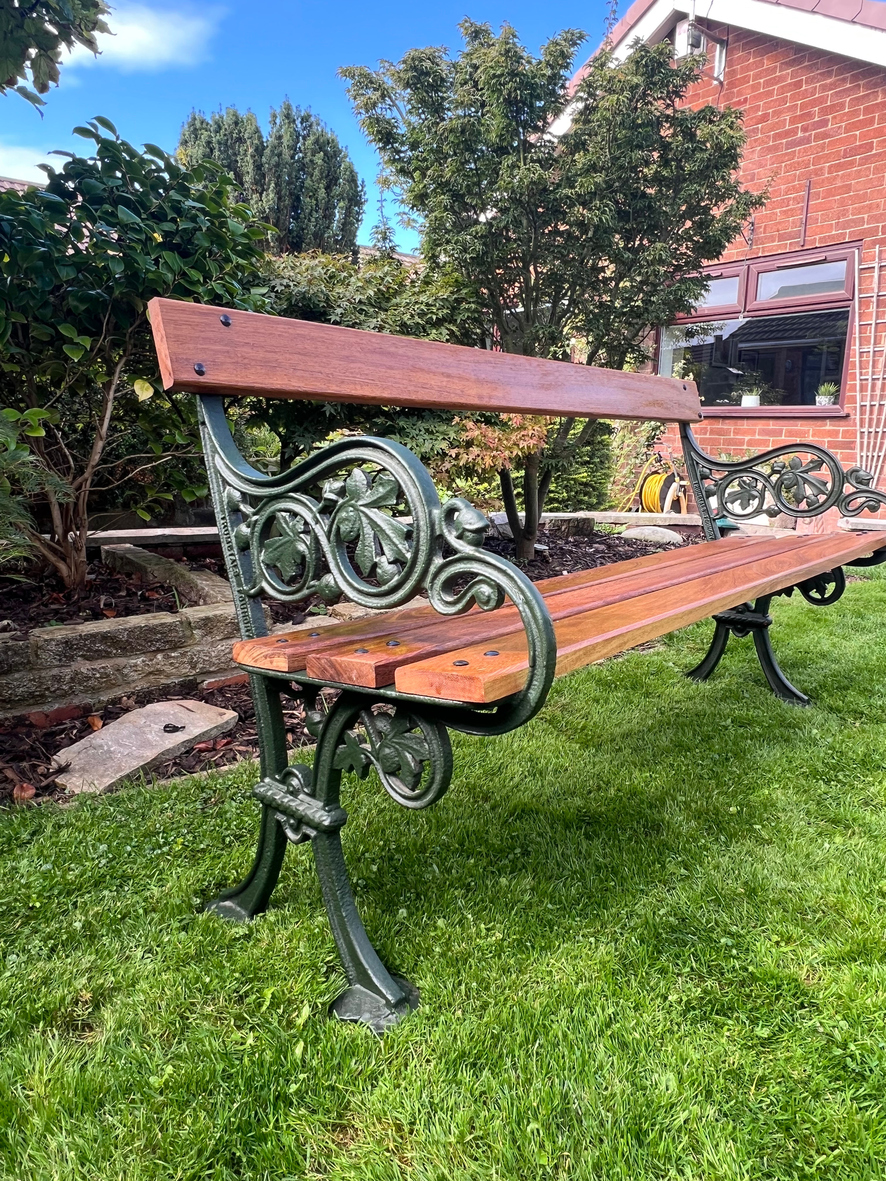 Blackpool Promenade Garden Bench