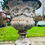Thumbnail: Large Victorian Cast Iron Garden Urn Planter