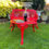 Thumbnail: Patio Set Garden Furniture in Red