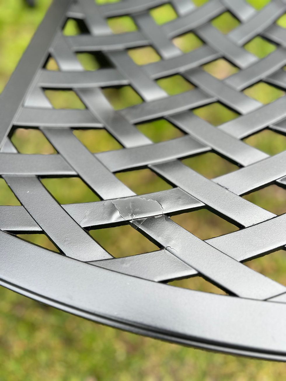 Thumbnail: Patio Set finished in Black