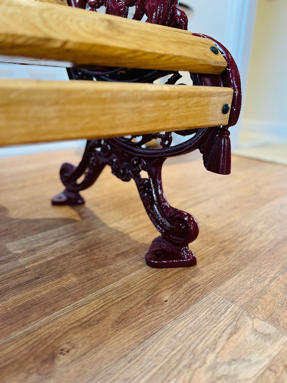 Thumbnail: Royal Parks Bench