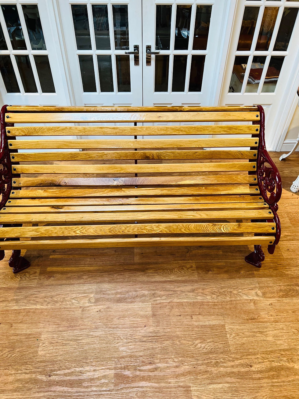 Thumbnail: Royal Parks Bench