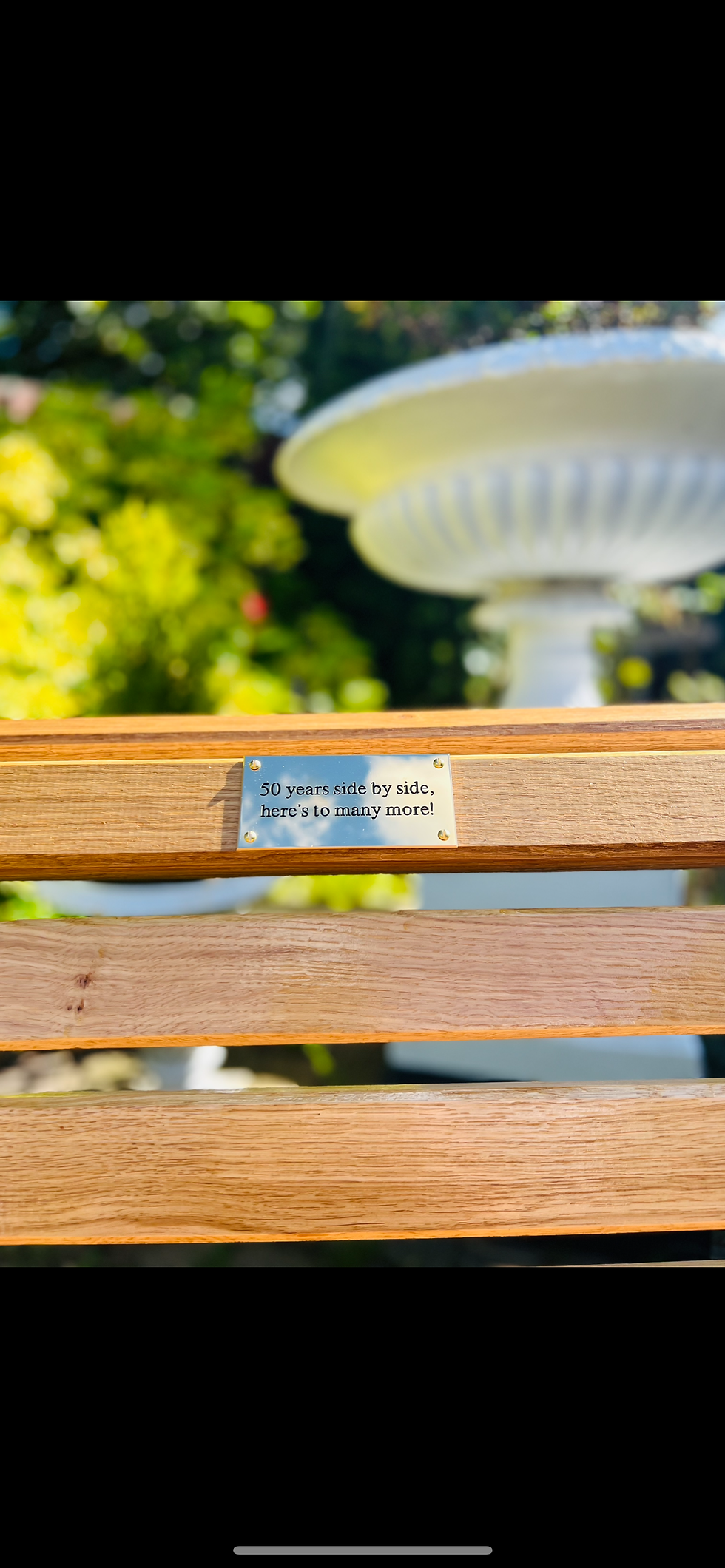 Thumbnail: Memorial Bench