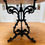 Thumbnail: Cast Iron Tripod Pub Table