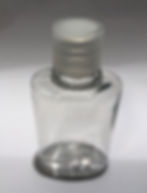 Terapeutisk kosmetikk tom flaske for Vitiligo