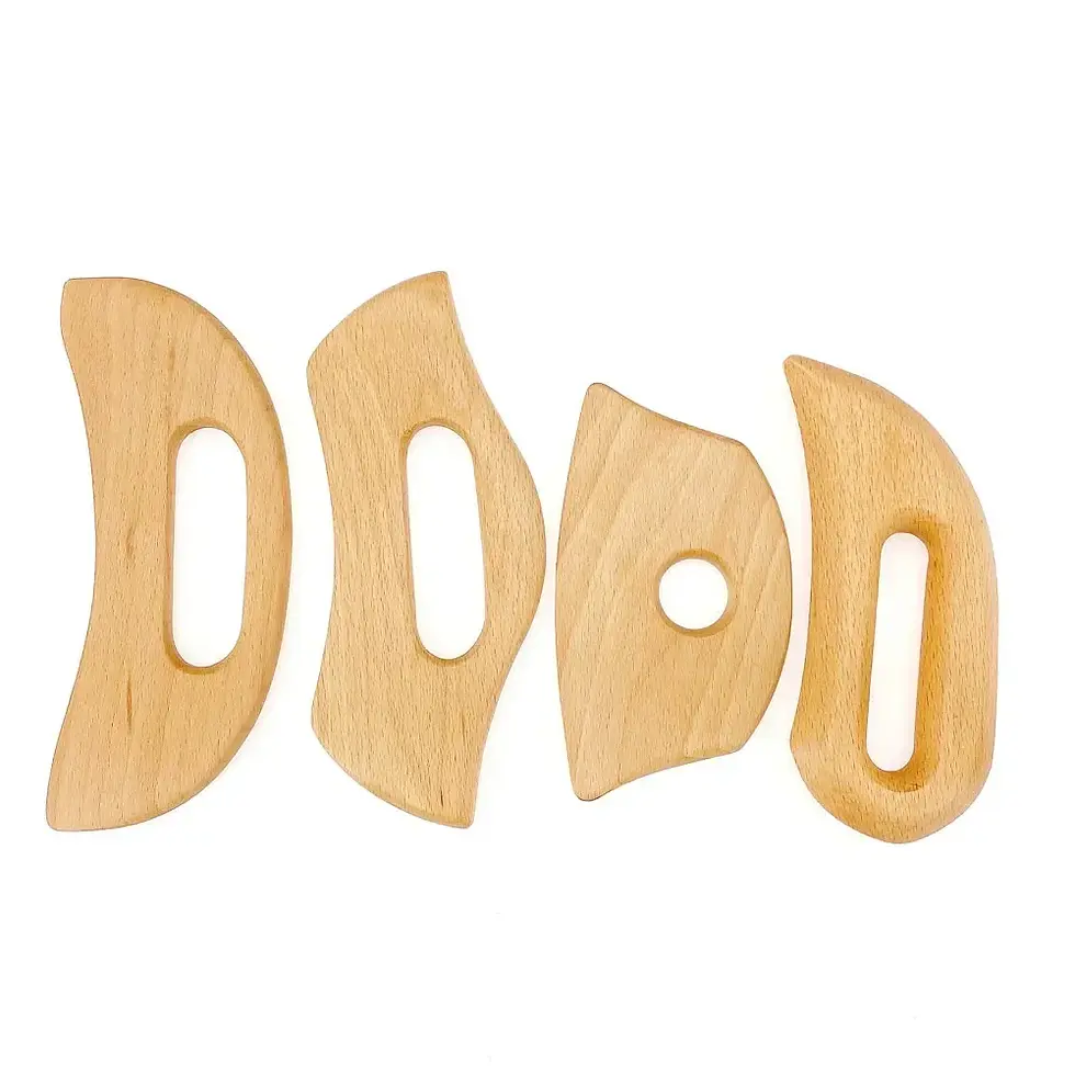 Thumbnail: Wooden Gua Sha Massage Tool