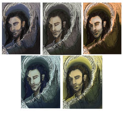 Hozier Color Studies