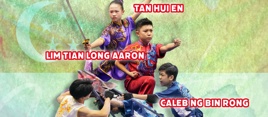 Singapore’s Young Wushu Athletes Shine at the 9th World Junior Wushu Championships 2024