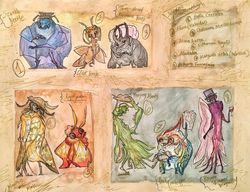 Insect Characters