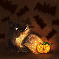 Halloween Bat