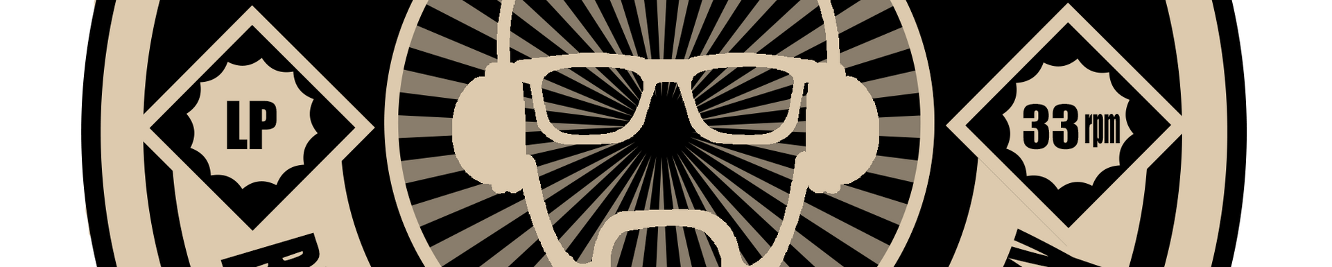 Nouveau logo pour mon identité visuelle de DJ // 14 février 2018