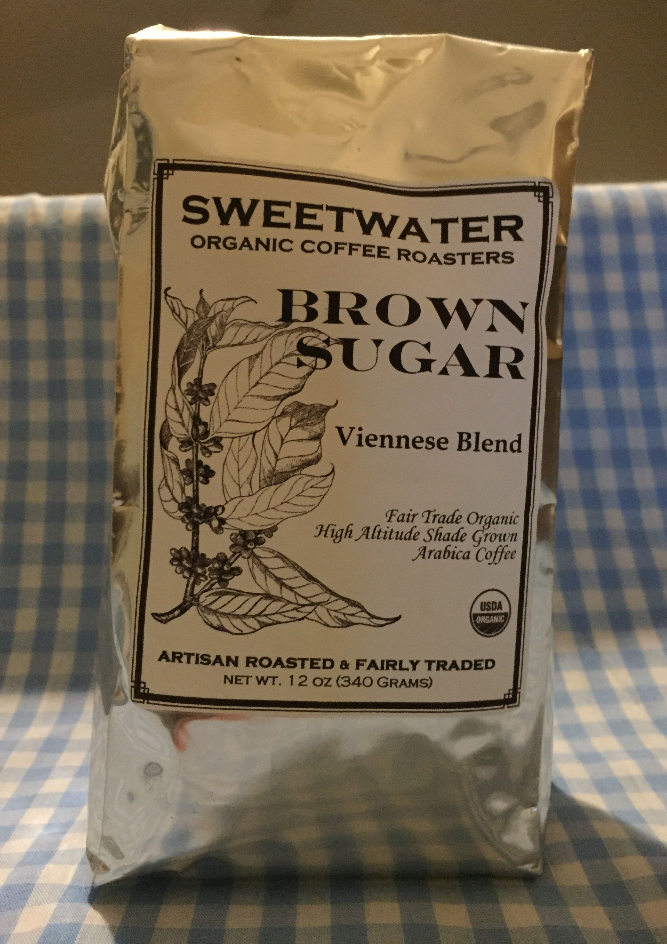 Coffee Brown Sugar Viennese Roast Whole Bean