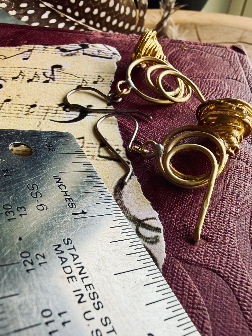 Thumbnail: Horn Earrings 