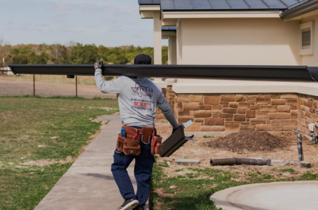 Where to Find Gutter Repair Services Near Georgetown, Texas