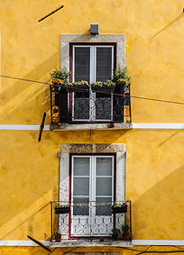 Yellow Wall