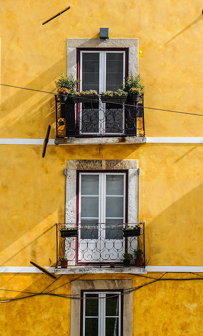 Yellow Wall